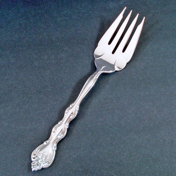 Interlude International Silver 1971 Cold Meat Fork Clearance