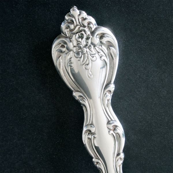 Interlude International Silver 1971 Cold Meat Fork Clearance #2