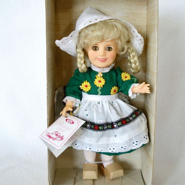 Ideal Shirley Temple as Heidi Doll Mint in Box 1982 #2