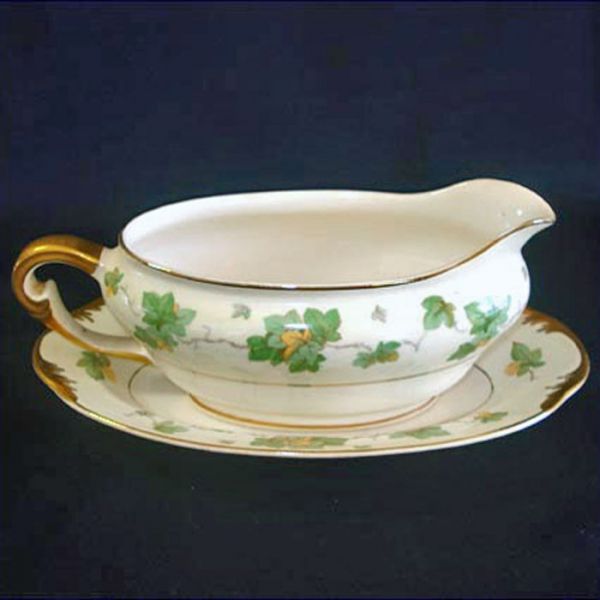 Pope Gosser American Ivy Gravy Boat With Underplate #2