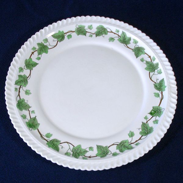 Harker Royal Gadroon Ivy 4 Dinner Plates Clearance #2