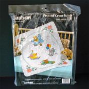 Janlynn Playland Pals Baby Quilt Cross Stitch Embroidery Kit