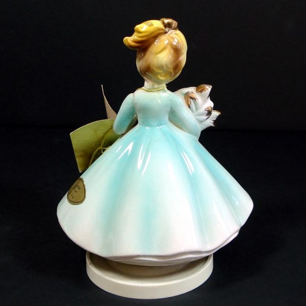 Josef Originals June Birthday Girl Music Box #2