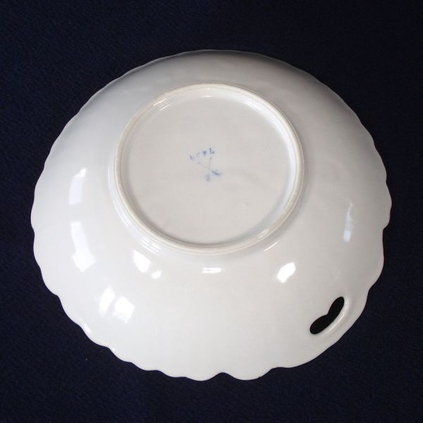 Arnart Porcelain Shell Bowl Roses Decoration Clearance #3