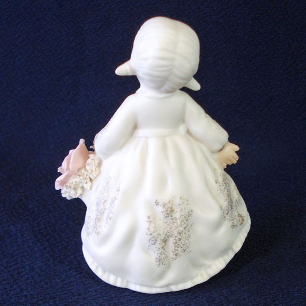 Lefton June Flower of the Month Birthday Girl Figurine #2