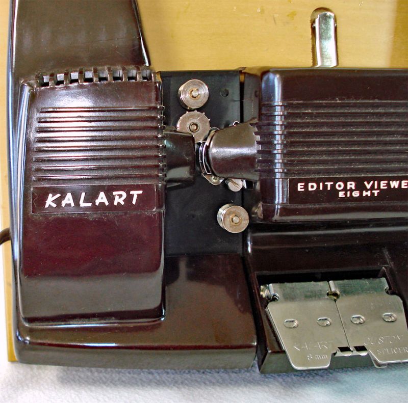 Copperton Lane: Kalart 1950s Bakelite 8mm Film Editor Viewer, Photography  Equipment, 16007