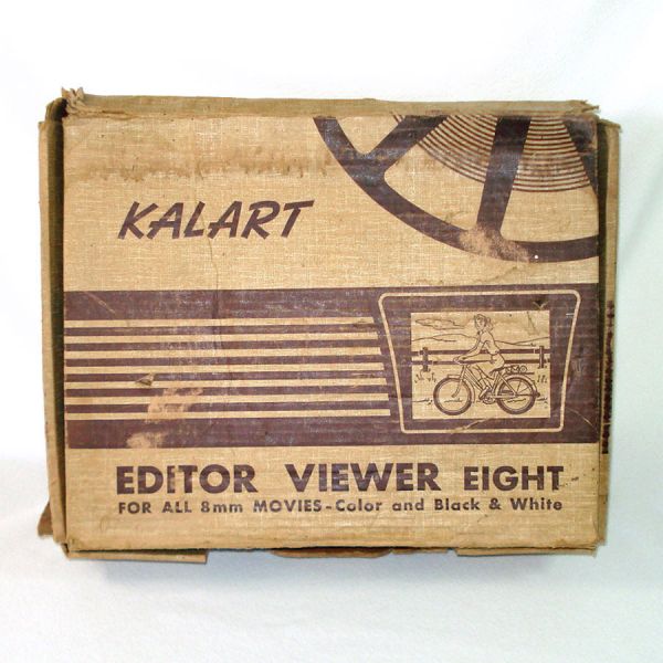 Kalart 1950s Bakelite 8mm Film Editor Viewer #5