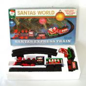 Kurt Adler Santa's Express Christmas Train Boxed Set