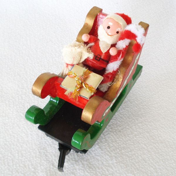 Kurt Adler Santa's Express Christmas Train Boxed Set #4