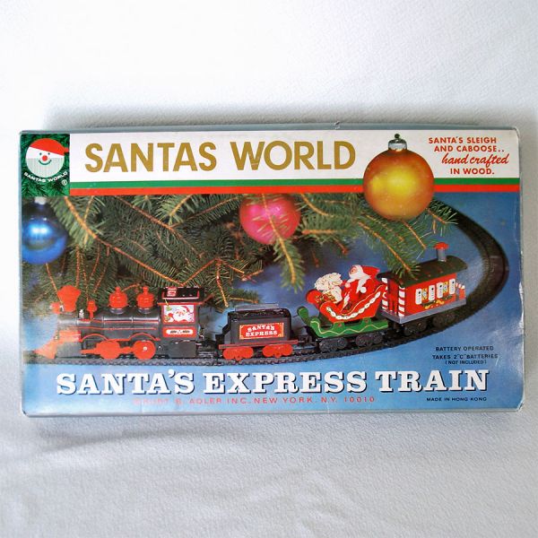 Kurt Adler Santa's Express Christmas Train Boxed Set #5