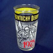 1975 Kentucky Derby Glass Mint Clearance