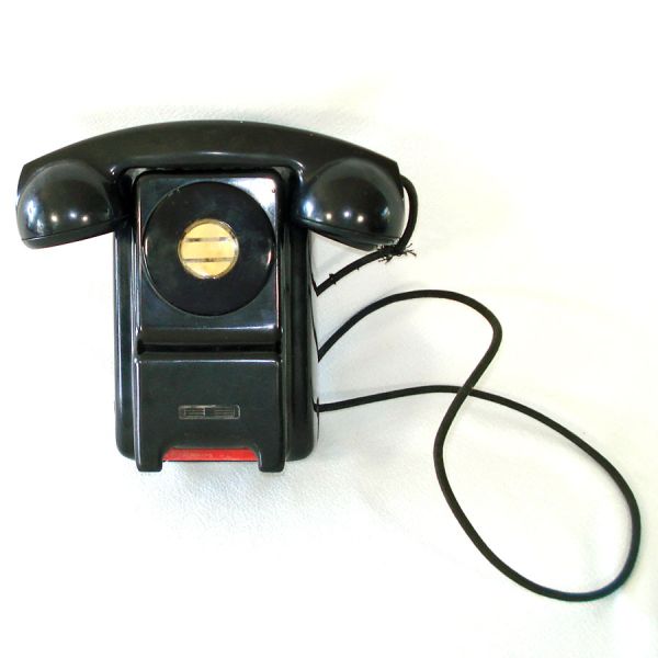Kellogg Red Bar No Dial Switchboard Telephone #2