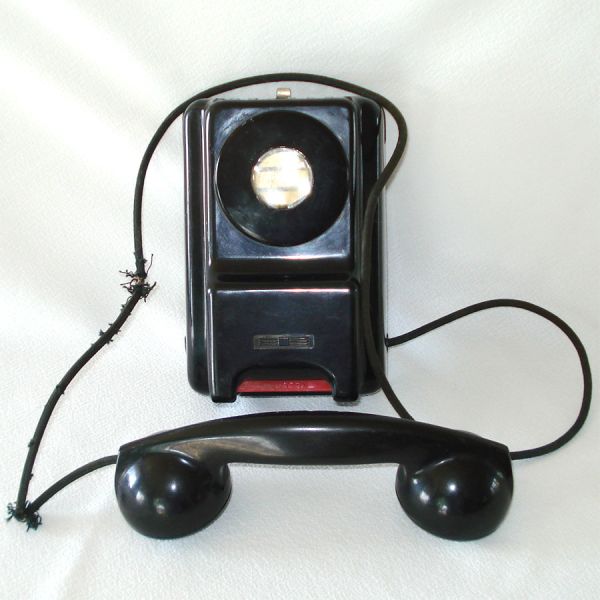 Kellogg Red Bar No Dial Switchboard Telephone #3