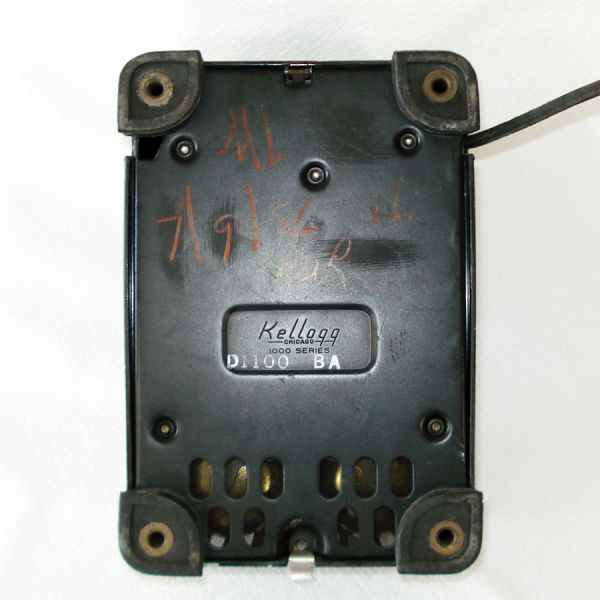 Kellogg Red Bar No Dial Switchboard Telephone #9