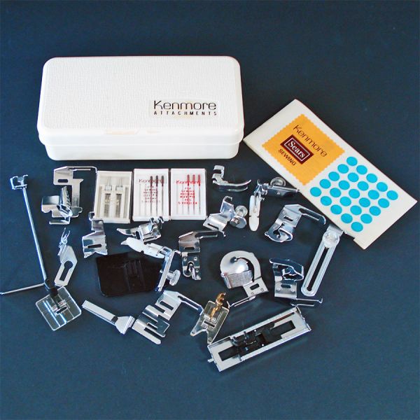 Kenmore Ultra Stitch 12 Sewing Machine Attachments, Manual #2