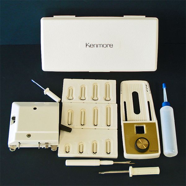 Kenmore Ultra Stitch 12 Sewing Machine Attachments, Manual #3