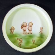 Kewpies Royal Rudolstadt Baby Feeding Dish Rose O'Neill