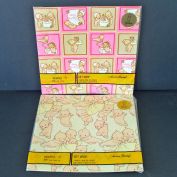 Kewpies 1973 Gift Wrap Paper 2 Packs Clearance