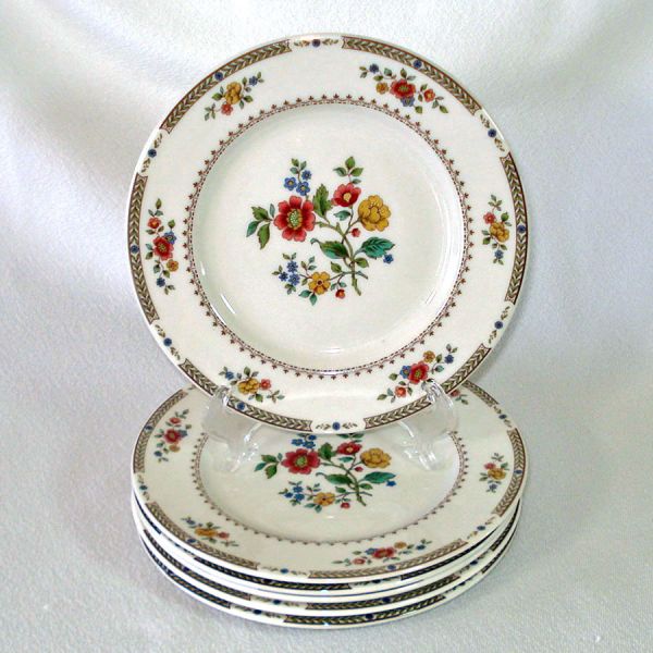 Royal Doulton Kingswood 6 Bread Plates #4