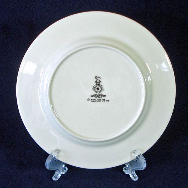 Royal Doulton Kingswood 6 Bread Plates #3