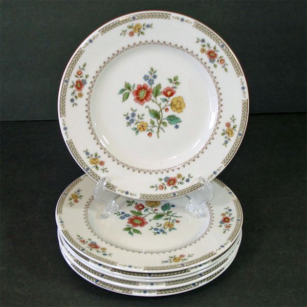 Royal Doulton Kingswood 6 Bread Plates