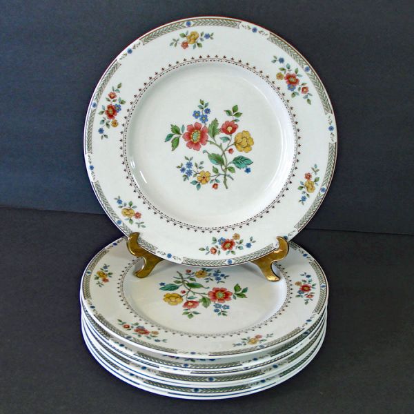 Royal Doulton Kingswood 8 Dinner Plates #4