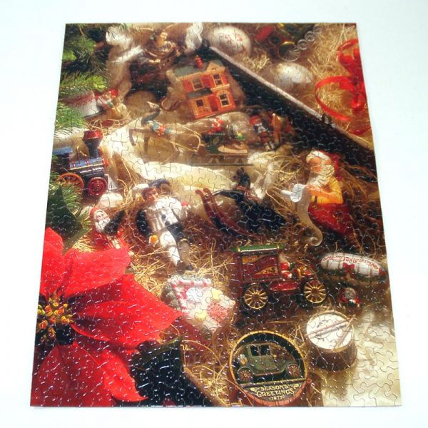 Hallmark Keepsake Ornament Collection Springbok Puzzle Clearance #2