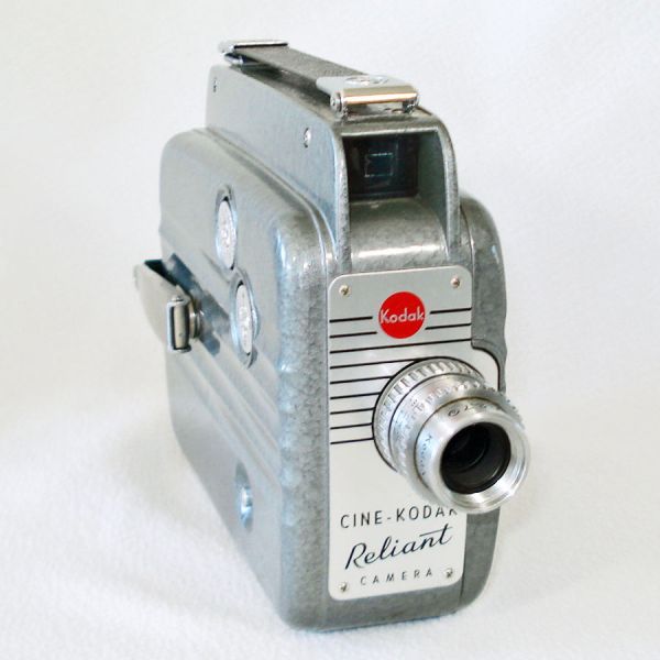 Kodak Reliant Movie Camera With Case, Manual Never Used #2
