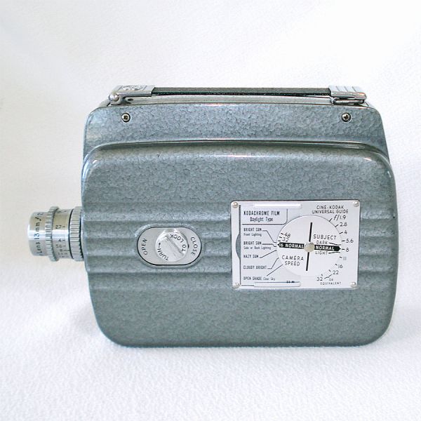 Kodak Reliant Movie Camera With Case, Manual Never Used #3