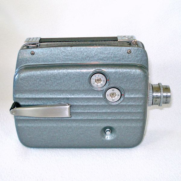 Kodak Reliant Movie Camera With Case, Manual Never Used #4