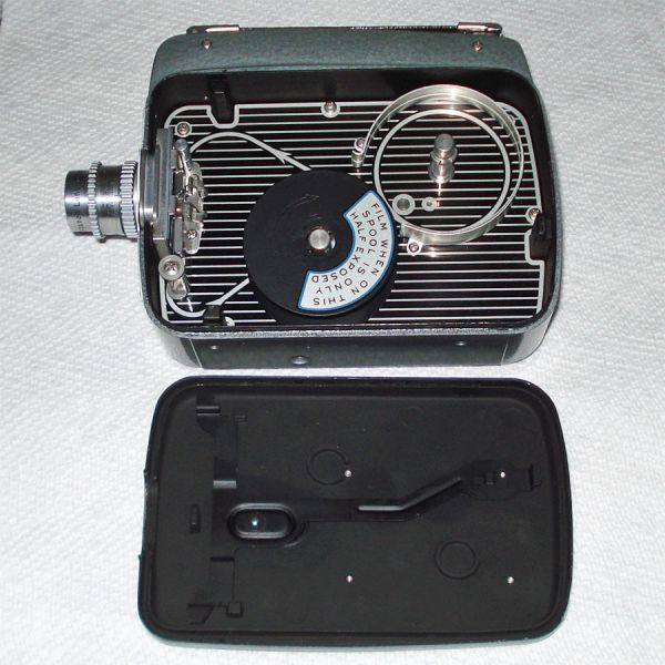 Kodak Reliant Movie Camera With Case, Manual Never Used #5