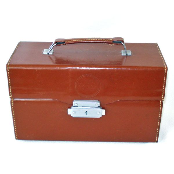 Kodak Reliant Movie Camera With Case, Manual Never Used #6