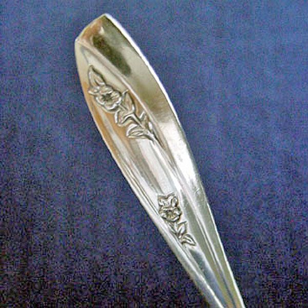 Lady Fair Rogers Silverplate Cold Meat, Seafood Forks Clearance