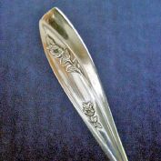 Lady Fair Rogers Silverplate Cold Meat, Seafood Forks Clearance