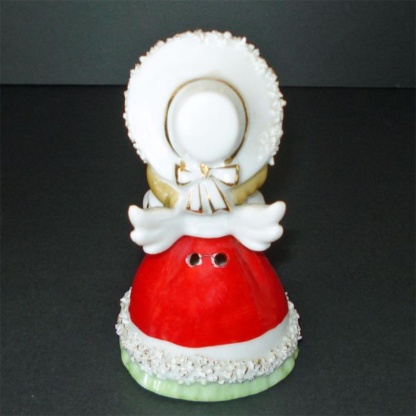 Lefton Spaghetti Christmas Angel Bell with Song Book #4