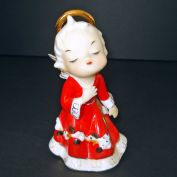Lefton 1950s Kissing Angel Figurine