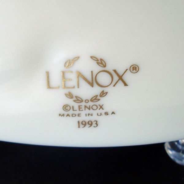Lenox 1993 Christmas Nativity Plate in Box #4