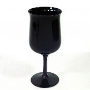 Lenox Midnight Mood Black Glass Water Goblets Clearance
