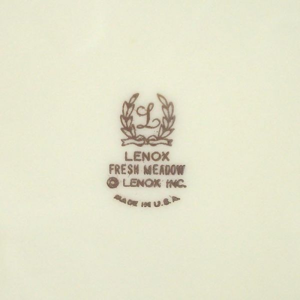 Lenox Fresh Meadow Dinner Plate Clearance #3