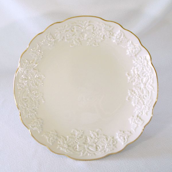 Lenox Holiday Hostess 12 Inch Round Platter Mint #3