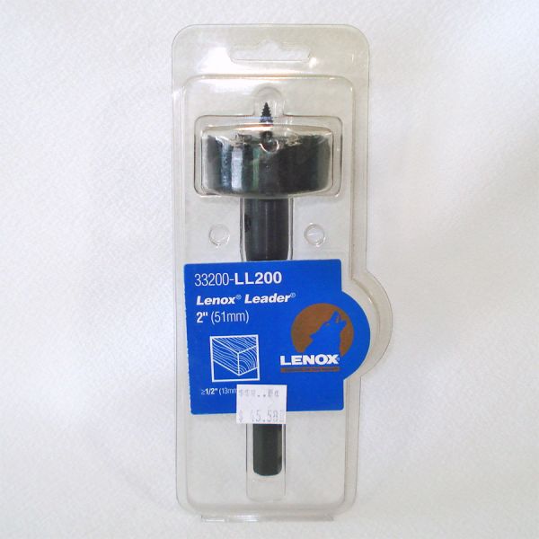 Lenox Leader 2 Inch Boring Bit Mint in Package USA Made