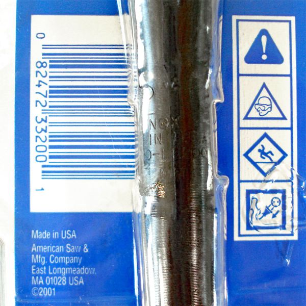 Lenox Leader 2 Inch Boring Bit Mint in Package USA Made #3