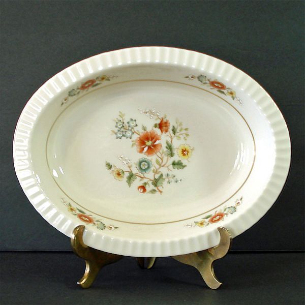 Lenox Temple Blossom Oval Vegetable Bowl Clearance
