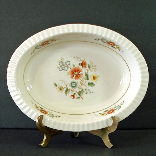 Lenox Temple Blossom Oval Vegetable Bowl