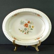 Lenox Temple Blossom Oval Vegetable Bowl Clearance
