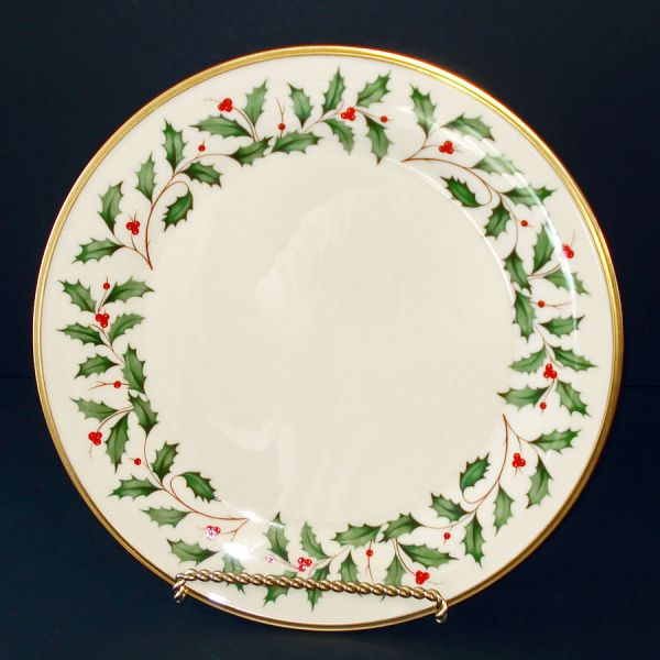 Lenox Holiday Holly Service Charger Plate #3