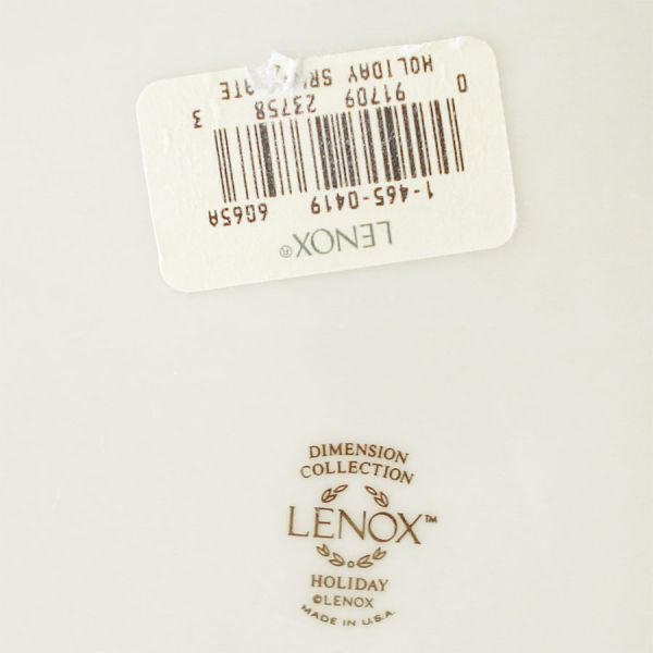 Lenox Holiday Holly Service Charger Plate #2