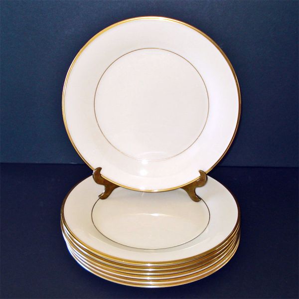 Lenox Eternal Dinner Plates Set of 7