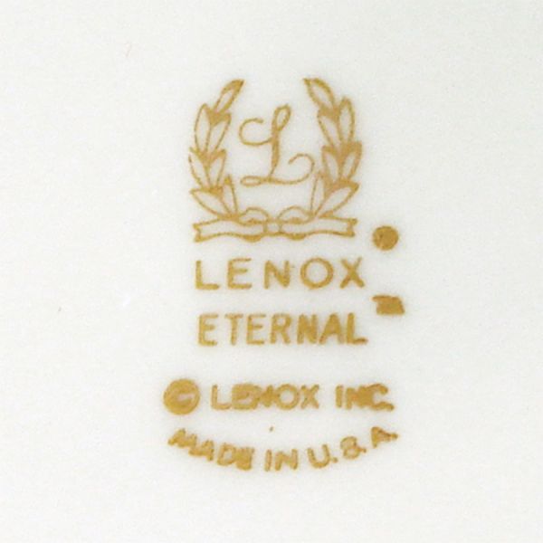 Lenox Eternal Dinner Plates Set of 7 #3