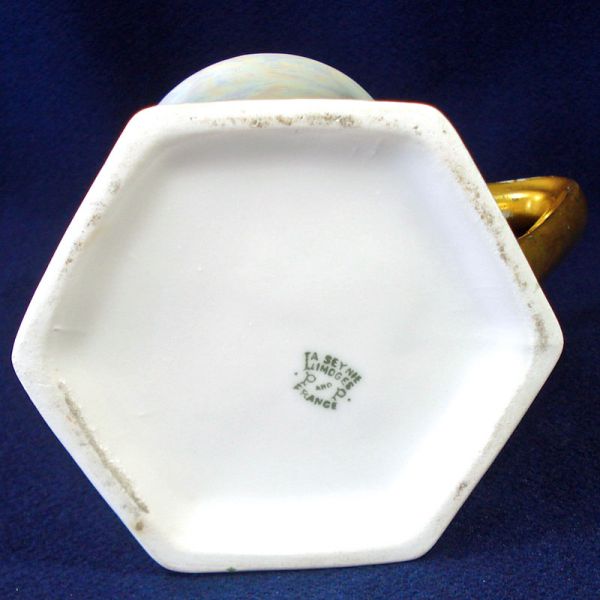 P And P Limoges Dutch Children Porcelain Tankard Mug Clearance #3